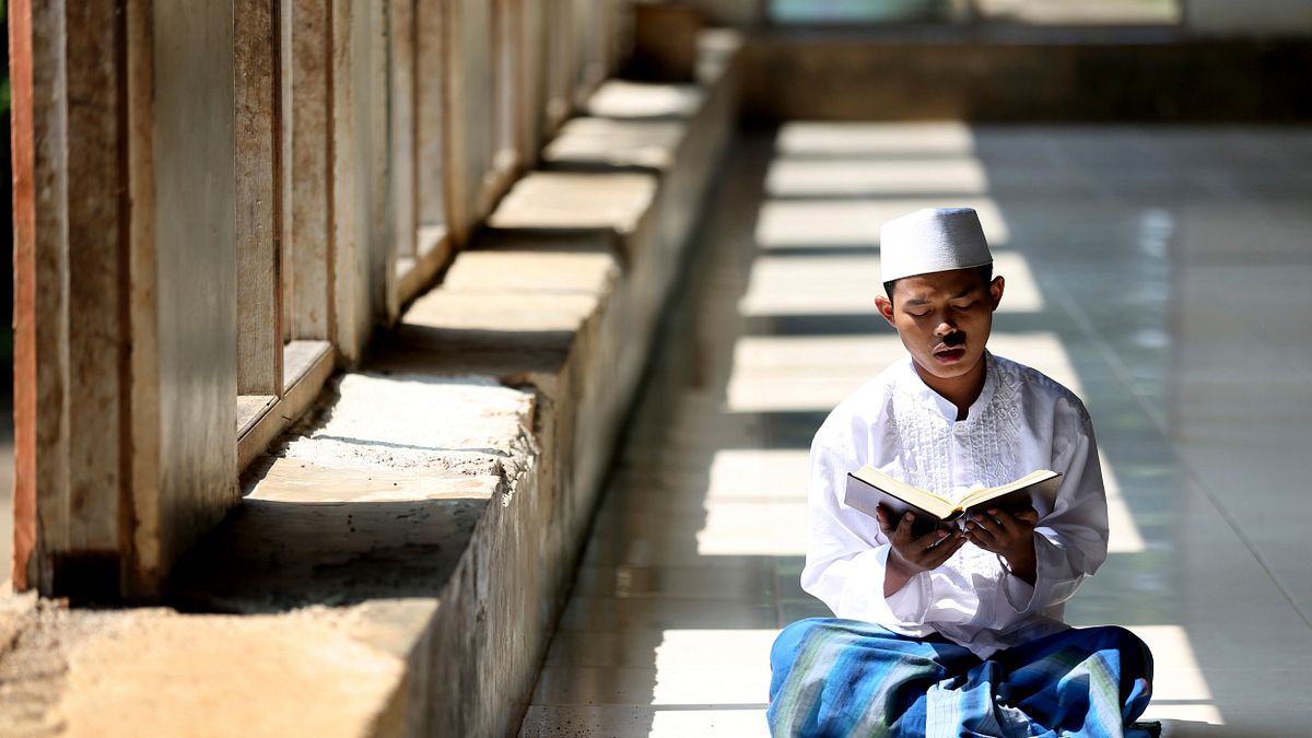 2017年齋戒月,印尼的穆斯林(AP) 2017年齋戒月,印尼的穆斯林(AP)