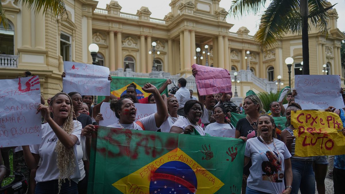 貧民窟屍橫遍野,至少132人慘死街頭!巴西史上最血腥掃毒行動:里約警方鐵腕突襲,居民崩潰怒吼「根本是屠殺」
