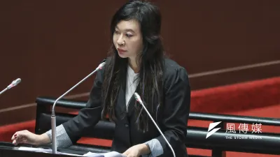 M1A2T戰車抵台,民眾黨立委林憶君表示,陸軍應該要有新的思維。(資料照,柯承惠攝)