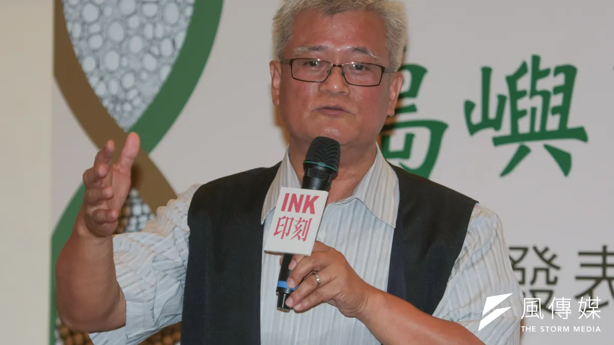 監察院副院長孫大川與不少閣員是好友,函查創新創業的作法能因此緩緩嗎?(余志偉攝)