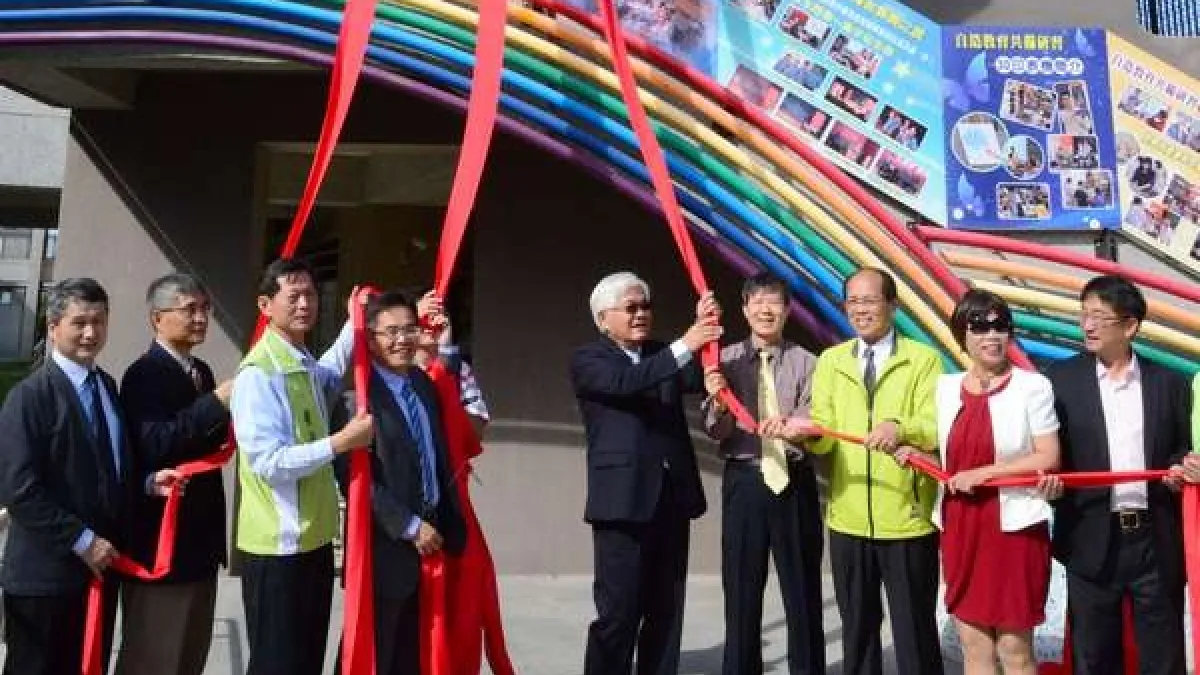 雲林縣自造教育示範中心 落腳虎尾國中