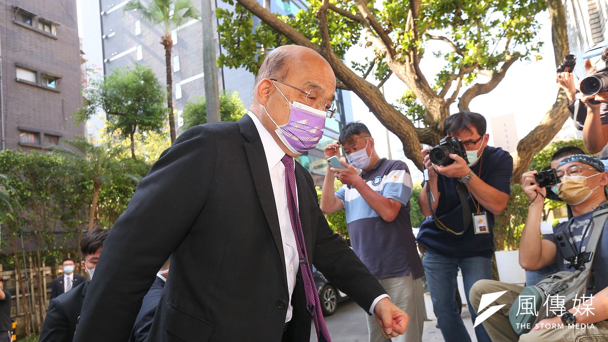 行政院長蘇貞昌要究責查辦「很多孩子都走了」言論,引爆眾怒。(顏麟宇攝) 行政院長蘇貞昌要究責查辦「很多孩子都走了」言論,引爆眾怒。(顏麟宇攝)