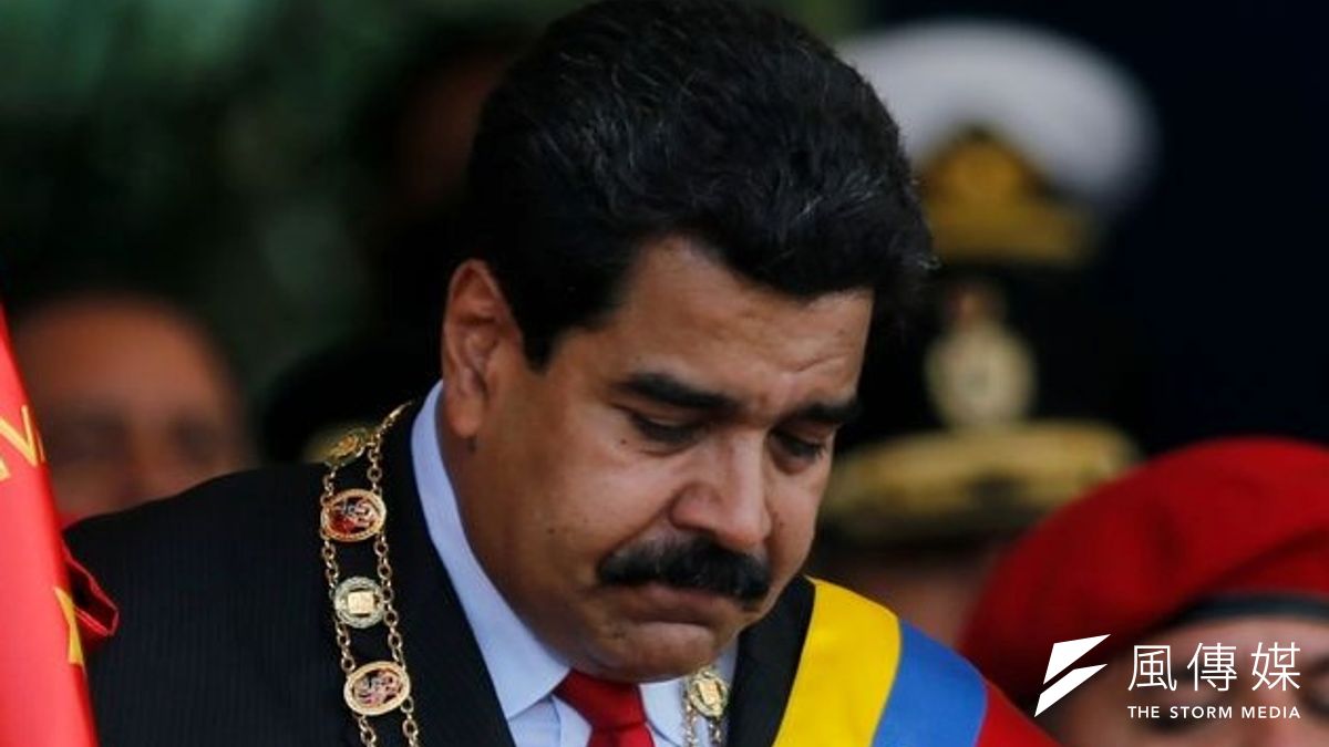 無法平息國內動亂的委內瑞拉總統馬杜洛5日控訴巴拿馬與美國企圖聯合干涉內政。(美聯社) 無法平息國內動亂的委內瑞拉總統馬杜洛5日控訴巴拿馬與美國企圖聯合干涉內政。(美聯社)