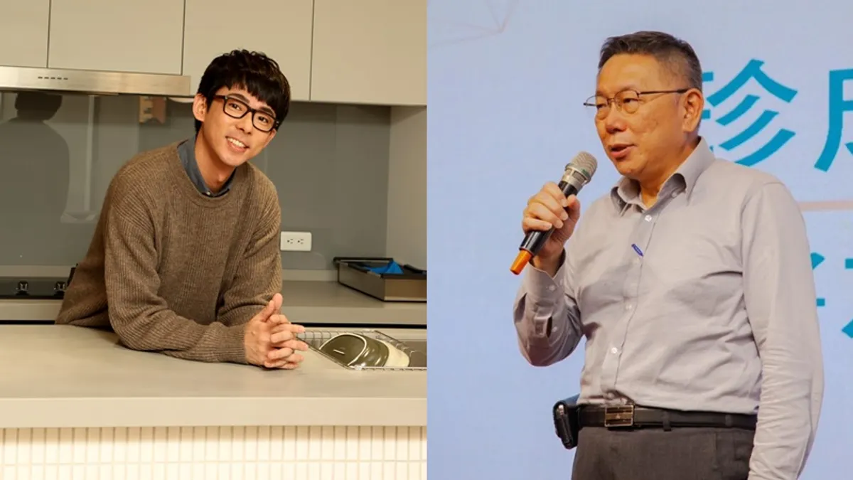 阿滴影片疑似被柯粉盜用重製,也釣出阿滴和柯文哲發聲。(圖/翻攝自FB/阿滴英文、柯文哲) 阿滴影片疑似被柯粉盜用重製,也釣出阿滴和柯文哲發聲。(圖/翻攝自FB/阿滴英文、柯文哲)