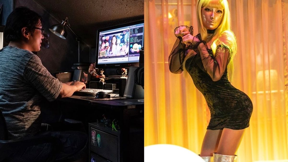 Netflix 19禁驚悚韓劇《假面女郎》講述對外貌感到自卑的上班族金貌美,每天晚上用面具遮住臉後唱歌跳舞,吸引了一群死忠粉絲,在過程中竟捲入了意想不到的事件。(圖/取自imdb官網) Netflix 19禁驚悚韓劇《假面女郎》講述對外貌感到自卑的上班族金貌美,每天晚上用面具遮住臉後唱歌跳舞,吸引了一群死忠粉絲,在過程中竟捲入了意想不到的事件。(圖/取自imdb官網)