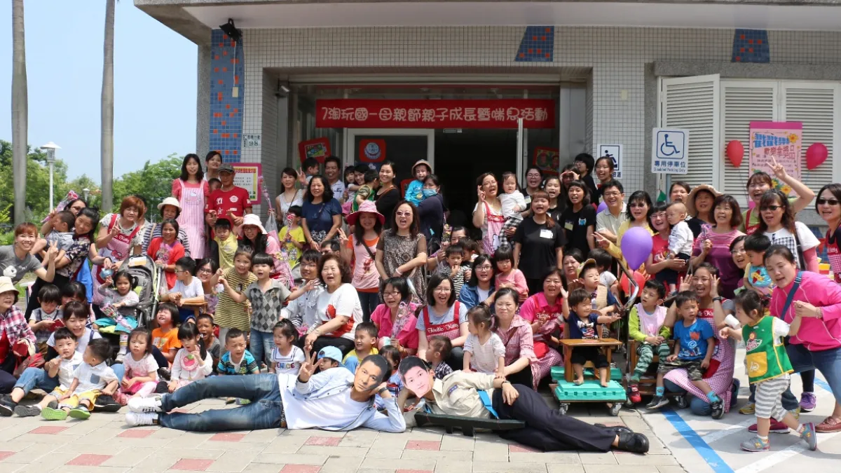 響應母親節活動 嘉市晨光邀媽媽們一同解壓玩遊戲
