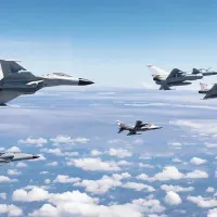 中国・タイ両空軍による合同訓練「鷹撃2026」。(写真/中国軍網より) 中国・タイ両空軍による合同訓練「鷹撃2026」。(写真/中国軍網より)