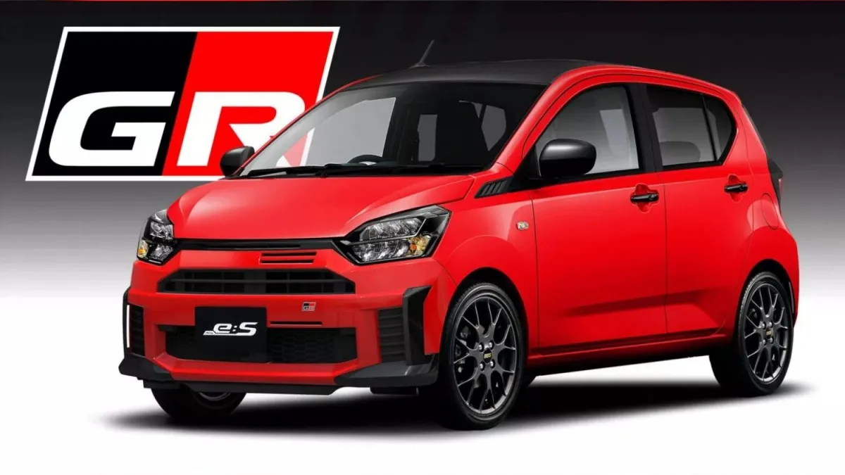 小型熱血掀背的誕生 Daihatsu Mira e:S Turbo Concept