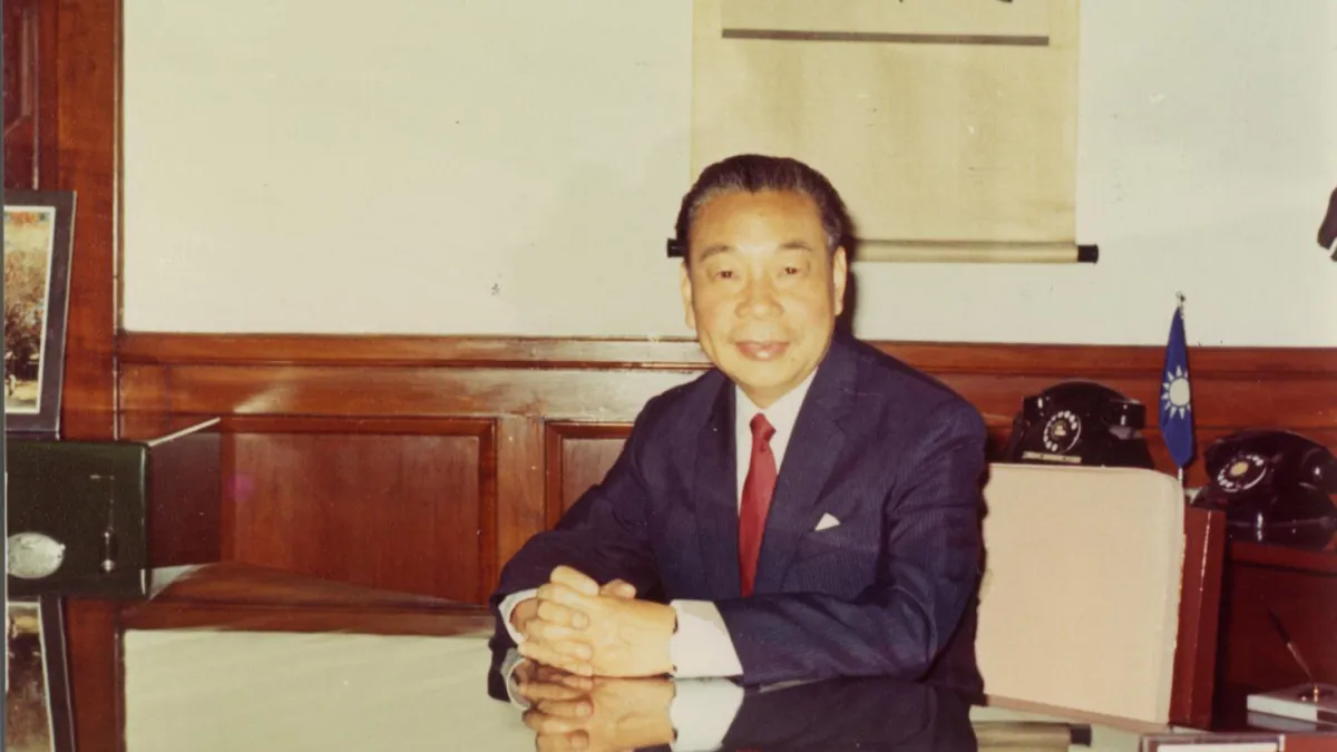 「江南案」後,矛頭多指向當時任總統的蔣經國。(國史館提供)