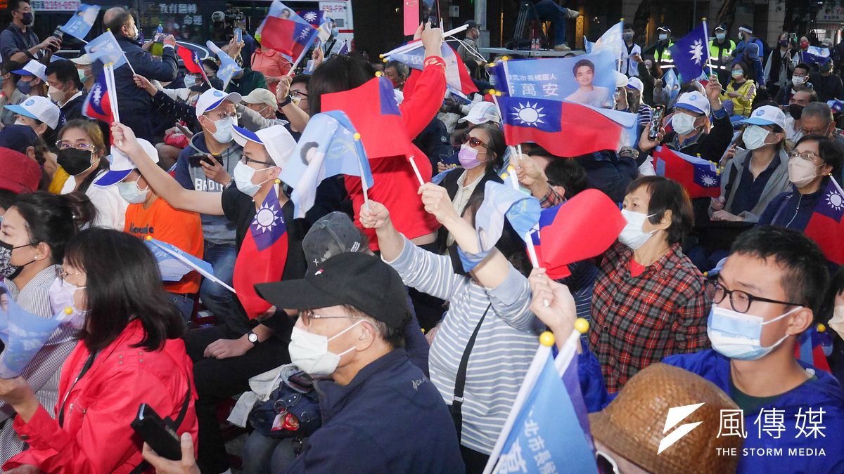 國民黨雖然在2022年九合一選舉大獲全勝,背後卻仍有不少隱憂。(資料照,蔡親傑攝) 國民黨雖然在2022年九合一選舉大獲全勝,背後卻仍有不少隱憂。(資料照,蔡親傑攝)