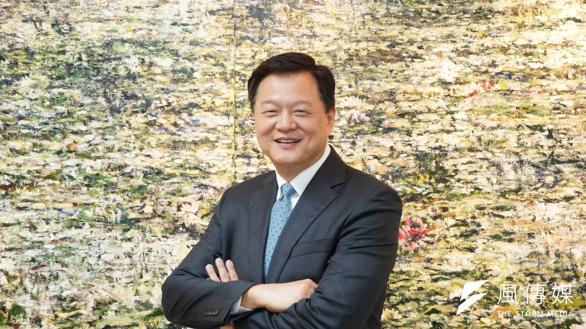 前台北縣長周錫瑋認為美國對台灣2020總統大選的態度已有所改變。(盧逸峰攝)