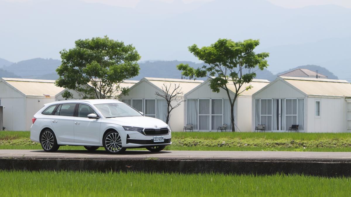 試駕》Skoda最強4x4軍團實測:Octavia、Kodiaq挑戰武陵農場 輕鬆征服蜿蜒山路