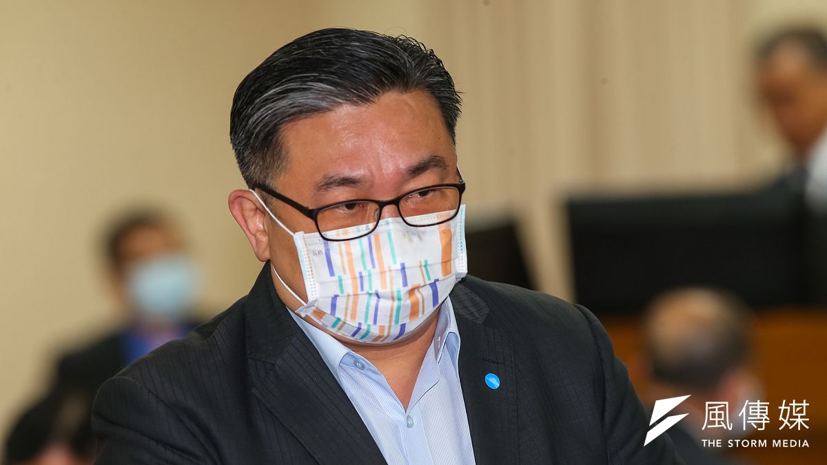 王定宇嘲諷趙少康和國民黨1949年逃到台灣。(資料照,顏麟宇攝) 王定宇嘲諷趙少康和國民黨1949年逃到台灣。(資料照,顏麟宇攝)