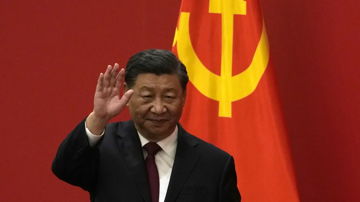 中國國家主席習近平。(AP)