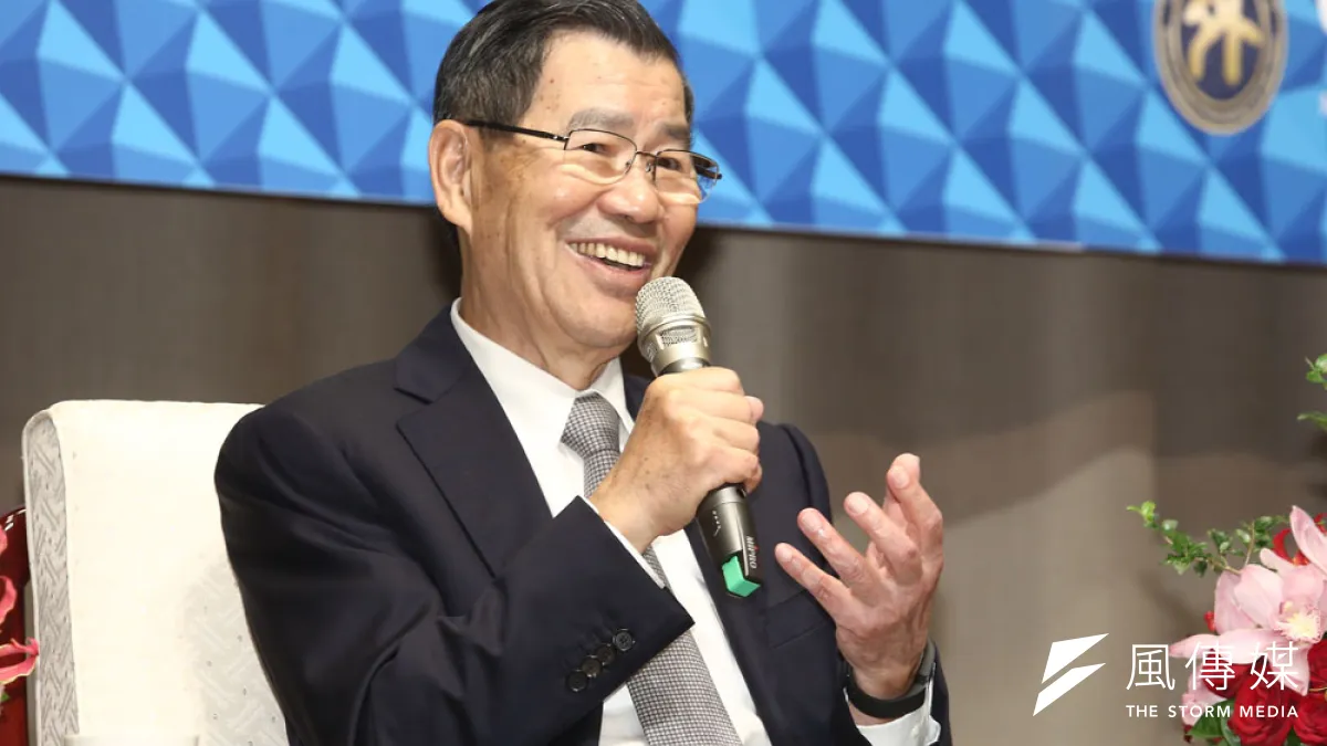 林毅夫十分推崇蕭萬長(圖)的經濟眼光,與他的比較利益基本概念相近。(新新聞資料照)