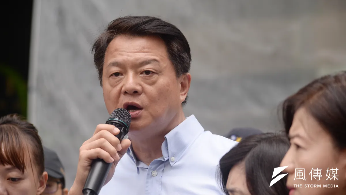 前台北縣長周錫瑋表態將投入國民黨2020年總統大選黨內初選。(資料ˋ照,甘岱民攝)