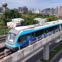 台湾全土で下半期に大型交通インフラが相次ぎ完成。MRT、高速鉄道、港湾の供用開始時期が示される。(写真/中央社・黄旭昇記者提供) 台湾全土で下半期に大型交通インフラが相次ぎ完成。MRT、高速鉄道、港湾の供用開始時期が示される。(写真/中央社・黄旭昇記者提供)