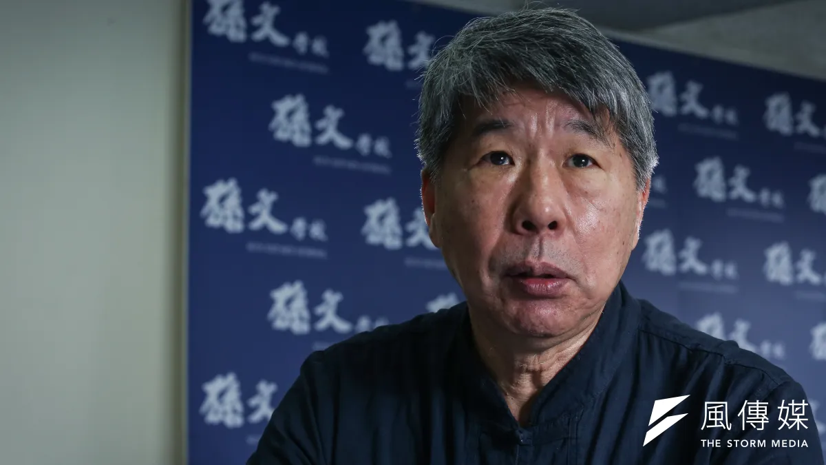 總統蔡英文日前接受外媒專訪時,強調「台灣是個主權獨立的國家,名叫中華民國台灣」。對此,孫文學校校長張亞中(見圖)直指,蔡英文已「吹起求戰的號角」。(陳品佑攝)