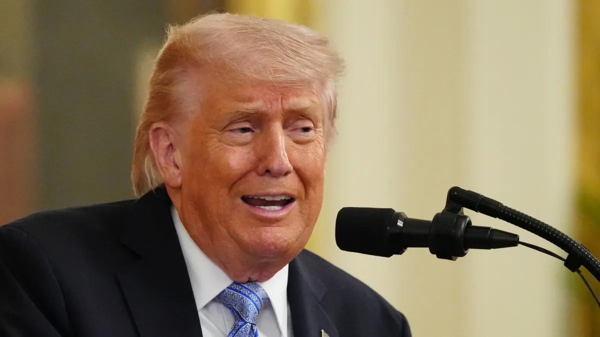 The US Court of International Trade recently ruled that the 10% temporary tariff imposed by President Donald Trump under Section 122 of the Trade Act of 1974 is invalid. (File photo, AP)