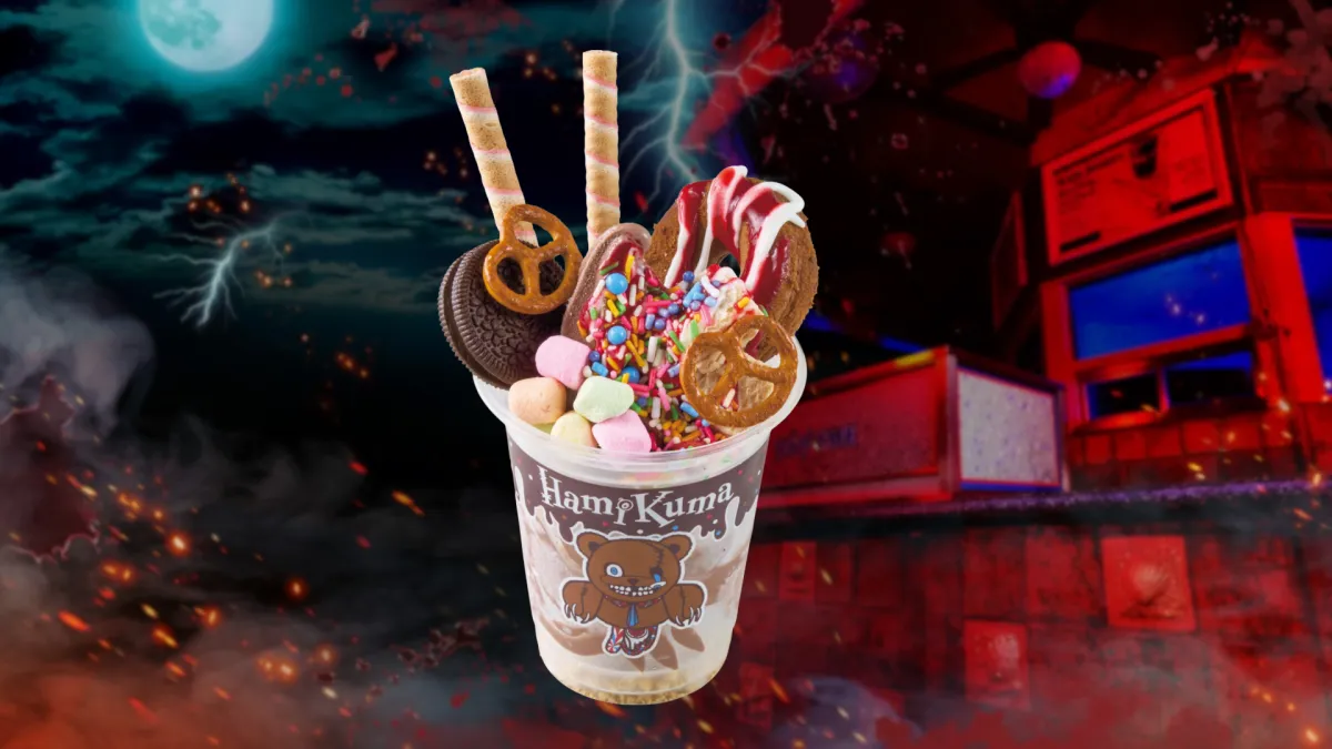 ユニバーサル・スタジオ・ジャパンは、15周年を迎える「ハロウィーン・ホラー・ナイト」の限定フードとグッズを公開し、伊藤潤二氏の代表作『富江』との初コラボ商品などを9月より順次展開する。(写真/ユニバーサル・スタジオ・ジャパン 台湾プロモーション事務局提供)