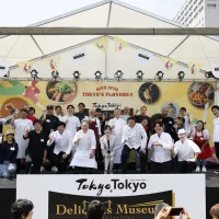 東京の人気飲食店約40店舗が集結し、新たな体験型コンテンツや家族向け設備を充実させた大規模グルメフェスが有明で開催される。(写真/Tokyo Tokyo Delicious Museum提供) 東京の人気飲食店約40店舗が集結し、新たな体験型コンテンツや家族向け設備を充実させた大規模グルメフェスが有明で開催される。(写真/Tokyo Tokyo Delicious Museum提供)