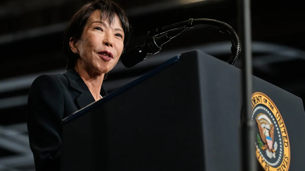 高市早苗首相が「台湾有事」の重要性について幾度も強調している。(写真/AP通信提供) 高市早苗首相が「台湾有事」の重要性について幾度も強調している。(写真/AP通信提供)