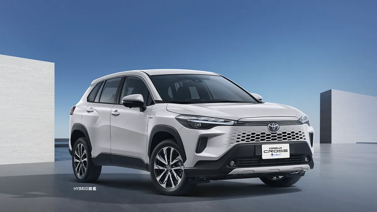 4月份台灣車市充斥不確定的氛圍下,Toyota Corolla Cross仍能守住單月3,000輛大關。圖/Toyota 4月份台灣車市充斥不確定的氛圍下,Toyota Corolla Cross仍能守住單月3,000輛大關。圖/Toyota