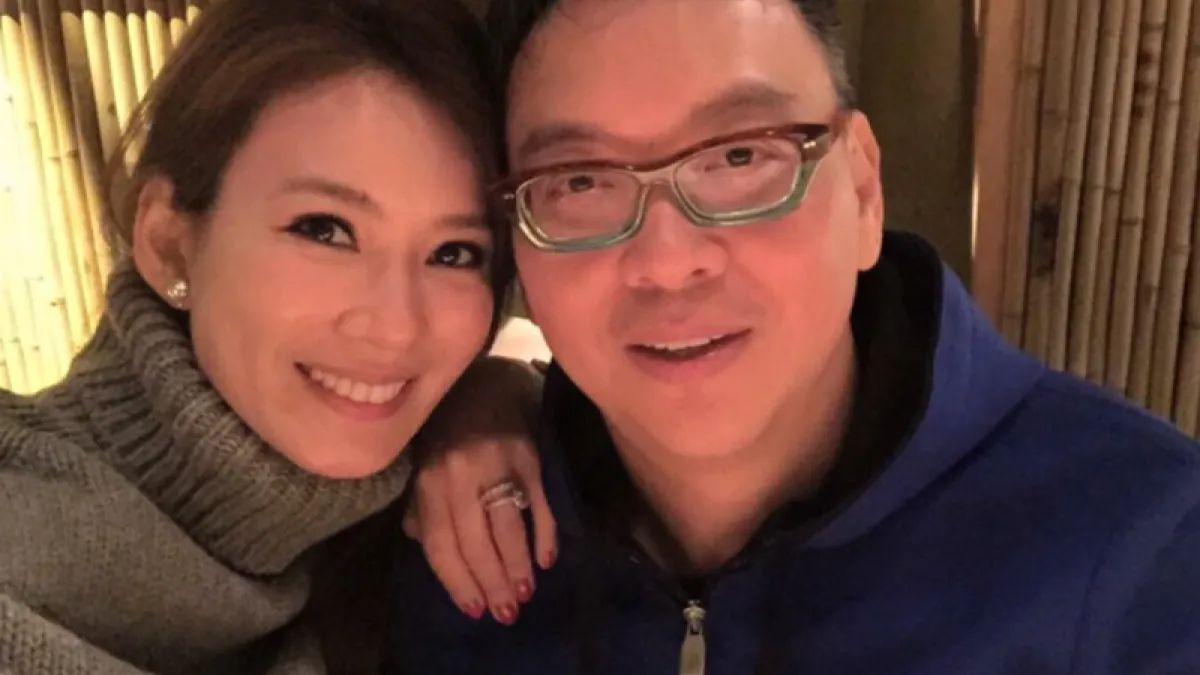 Melody與丈夫吳育奇離婚。(圖/取自Melody臉書專頁)