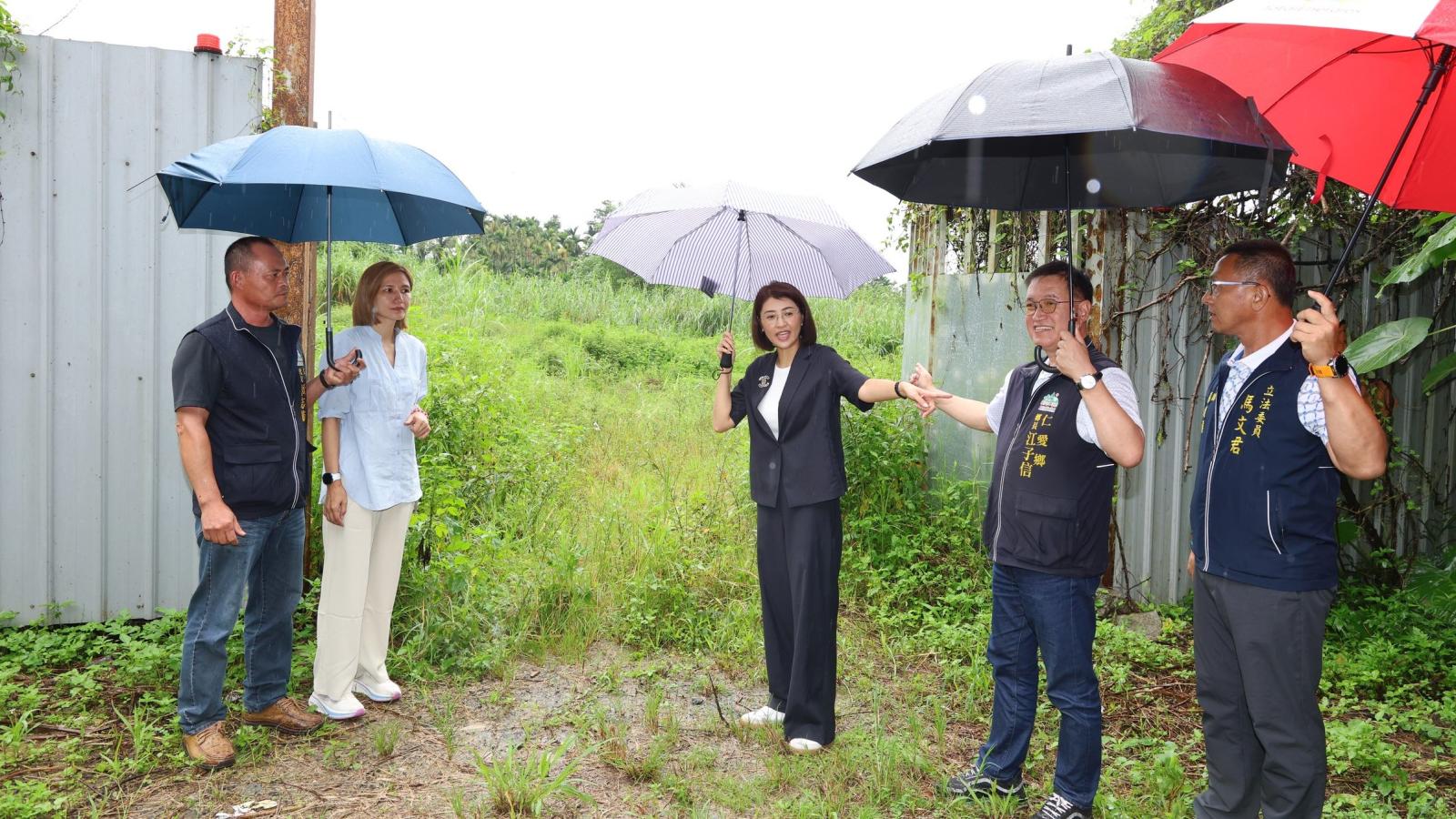 催生20年仁愛鄉中正運動公園跨出興建第一步 許淑華說打造南投優秀運動選手培育搖籃