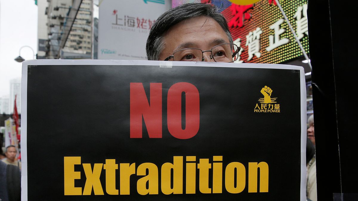 2019年4月28日,香港特區政府修訂《逃犯條例》,引爆數萬人示威抗議(AP) 2019年4月28日,香港特區政府修訂《逃犯條例》,引爆數萬人示威抗議(AP)