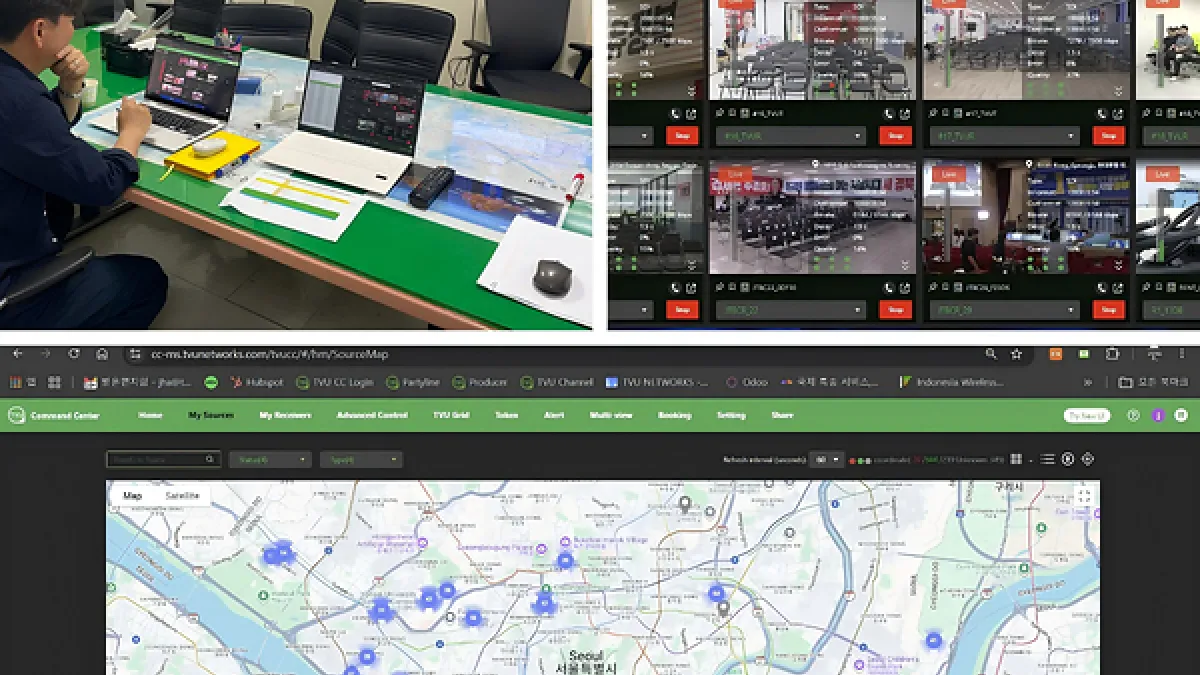 TVU's Multi-Solution Approach Powers Live Coverage of South Korea's 2026 Local Elections