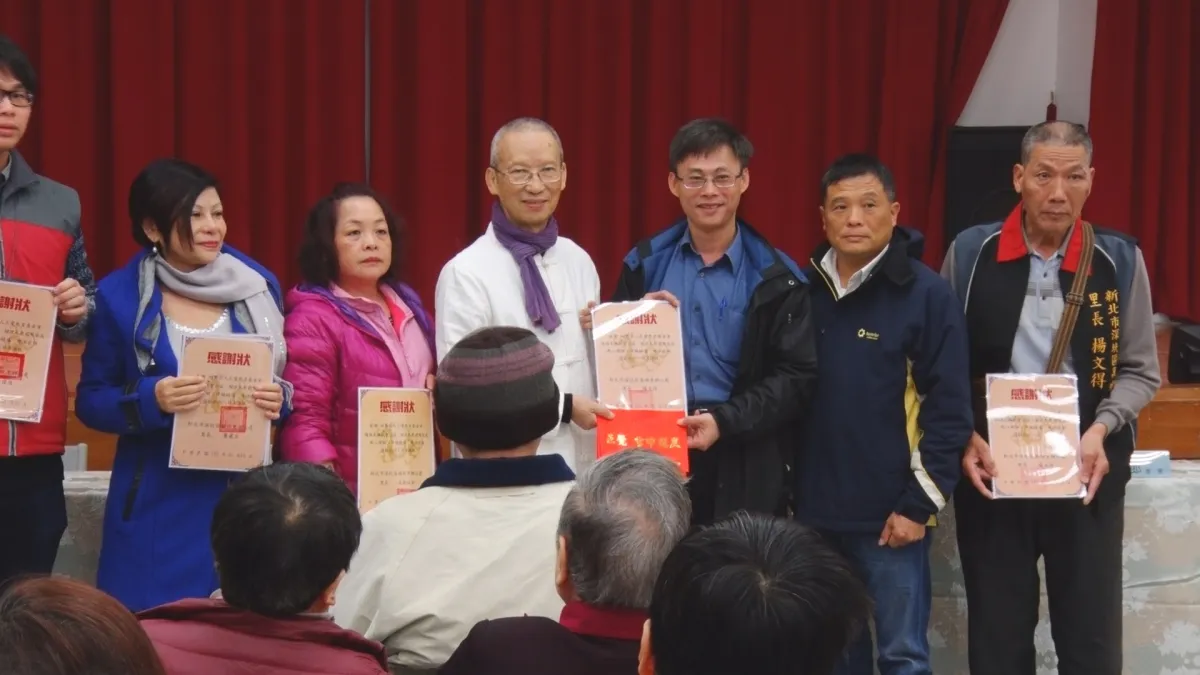 正覺基金會關懷獨老 小劇場宣揚佛法