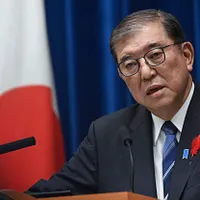 石破茂首相が主要7カ国(G7)首脳会議に出席。(AP通信) 石破茂首相が主要7カ国(G7)首脳会議に出席。(AP通信)