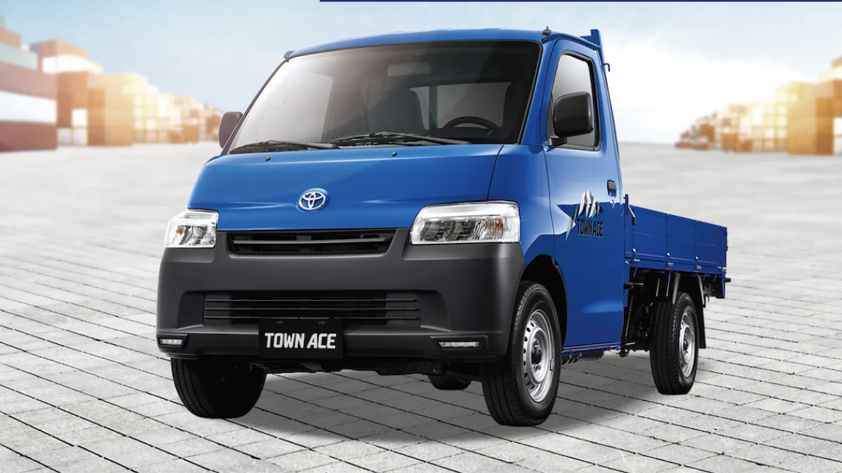 Toyota Town Ace貨卡養車成本:每天最低157.6元,同級最省油的貨卡、頭家最愛發財車5年10萬公里持有成本完整分析!