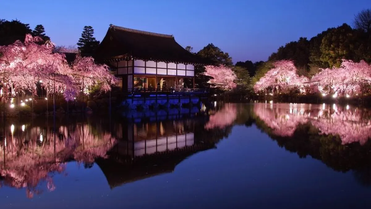 平安神宮夜景奇美。(圖片來源:kkday.com)