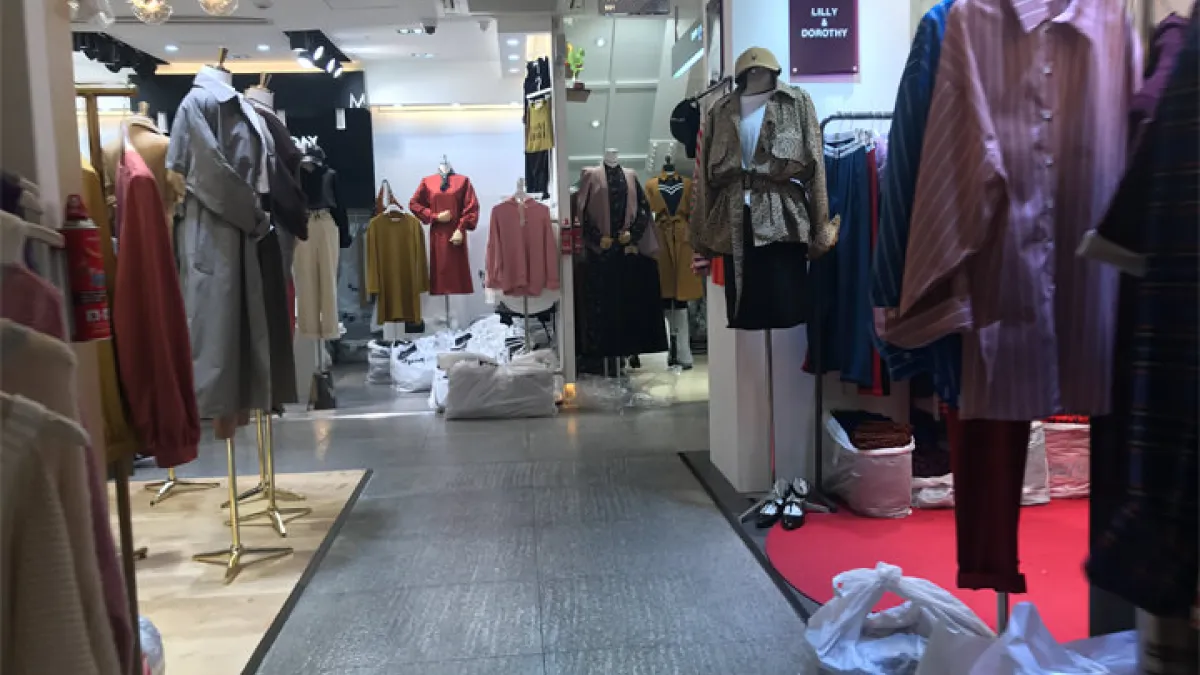 位於首爾的東大門,是韓國批貨基地。(圖/取自韓巢網站)。