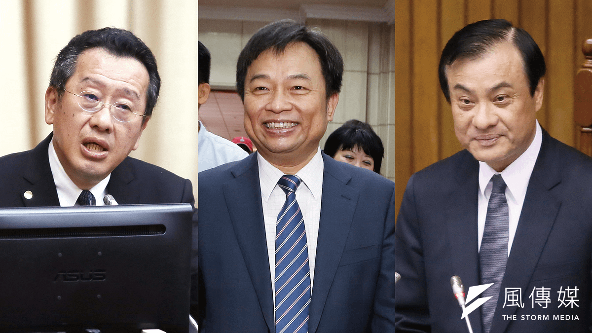 顧立雄(左)、林錫耀(中)、蘇嘉全(右)三人擔當新政府的三大秘書長,有著眼現在,也有瞄準未來。(合成圖) 顧立雄(左)、林錫耀(中)、蘇嘉全(右)三人擔當新政府的三大秘書長,有著眼現在,也有瞄準未來。(合成圖)