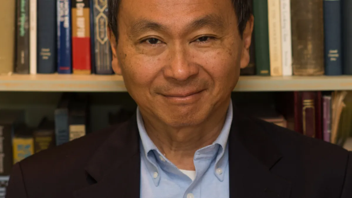 法蘭西斯.福山。(取自fukuyama.stanford.edu)