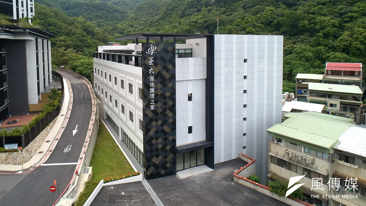 北投亞太產後護理之家日間拍攝圖/圖為現場拍攝 北投亞太產後護理之家日間拍攝圖/圖為現場拍攝