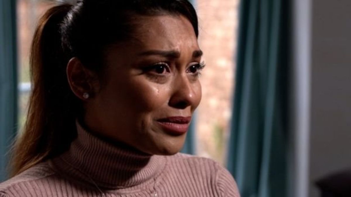 魯比15歲時被父母強迫嫁給陌生人。(圖/BBC中文網) 魯比15歲時被父母強迫嫁給陌生人。(圖/BBC中文網)