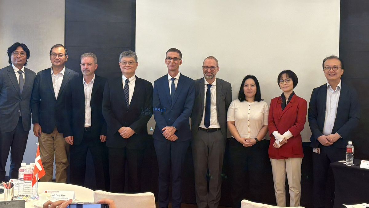 與台電交流能源轉型 丹麥駐台處長:台灣需建立「合理反映成本」的電價機制