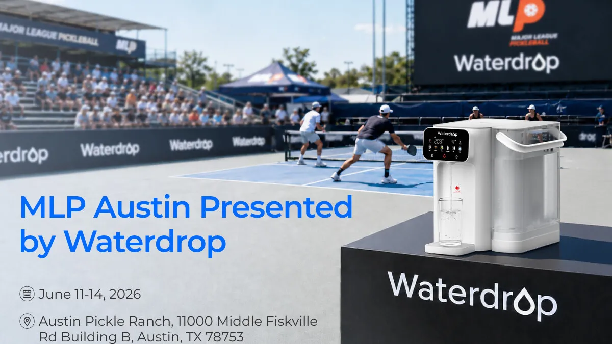 Waterdrop Filter Named Title Sponsor of MLP Austin, Marking a Major Milestone in Professional Sports