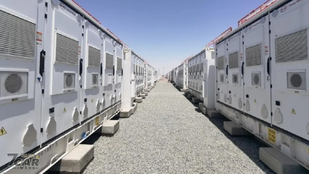 力助沙烏地阿拉伯推動能源轉型 BYD 宣布正式簽署規模量達 12.5GWh 的儲能專案