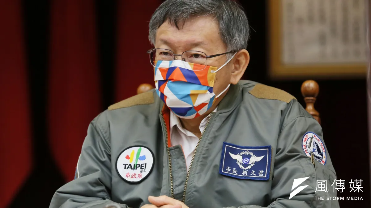 面對台北市議員王世堅稱民眾黨主席、台北市長柯文哲(見圖)將拿黃珊珊的高聲勢作為藍白合伴手禮,柯文哲14日反嗆,王世堅講的每件事幾乎都會顛倒發生。(資料照,柯承惠攝)