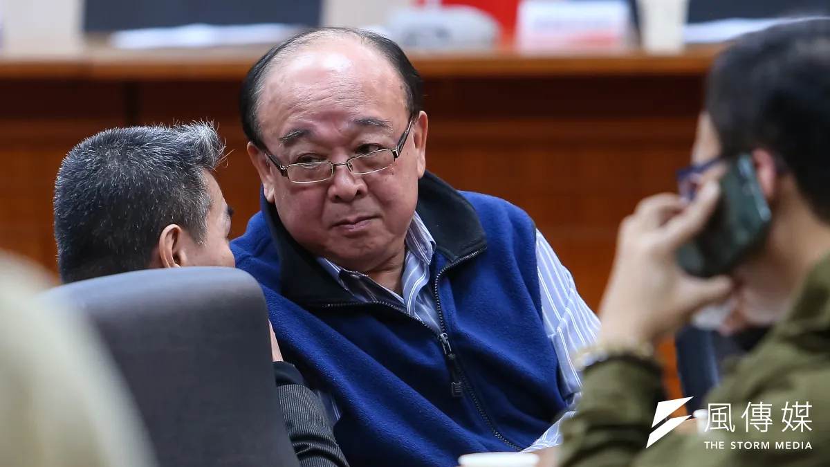 國民黨立委吳斯懷(見圖)認為共機繞台「在法理上不算挑釁」。國民黨中央今(21)日晚間發聲明表示,吳斯懷個人意見不代表黨和黨團立場。(資料照,顏麟宇攝)