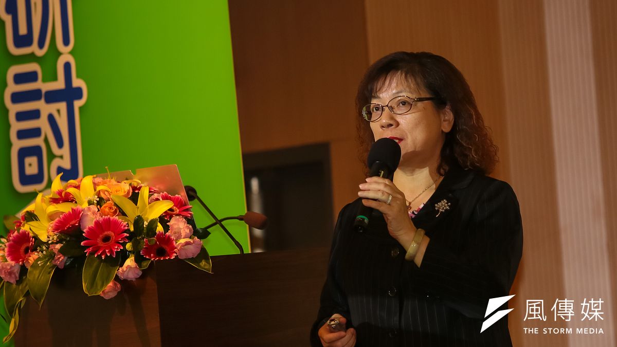 離開2個多月後,鄭美玲回鍋接一銀總經理。(資料照片,顏麟宇攝) 離開2個多月後,鄭美玲回鍋接一銀總經理。(資料照片,顏麟宇攝)