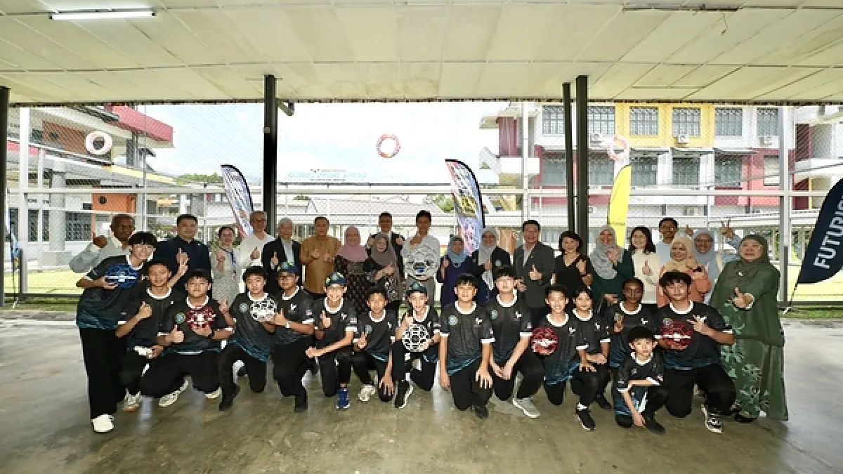 Futurise and Sri Bestari Private School Launch Global Drone Arena to Inspire the Next Generation of Tech Talent