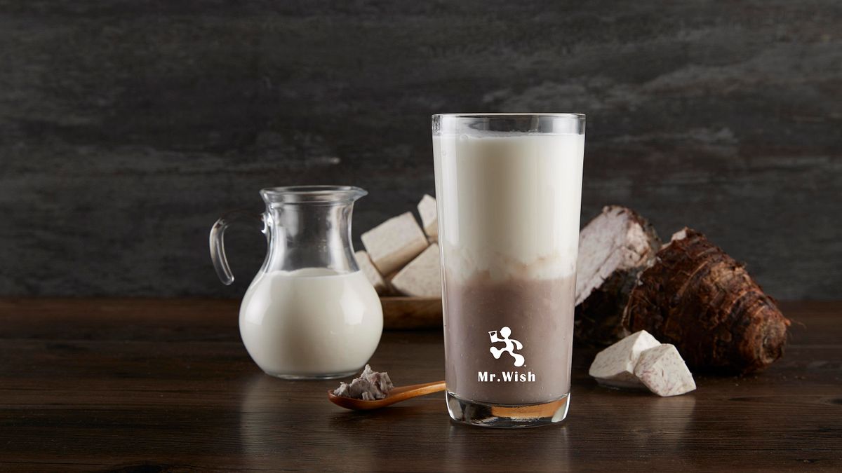 Mr.Wish 秋冬新品_芋頭牛奶(圖/Mr.Wish) Mr.Wish 秋冬新品_芋頭牛奶(圖/Mr.Wish)