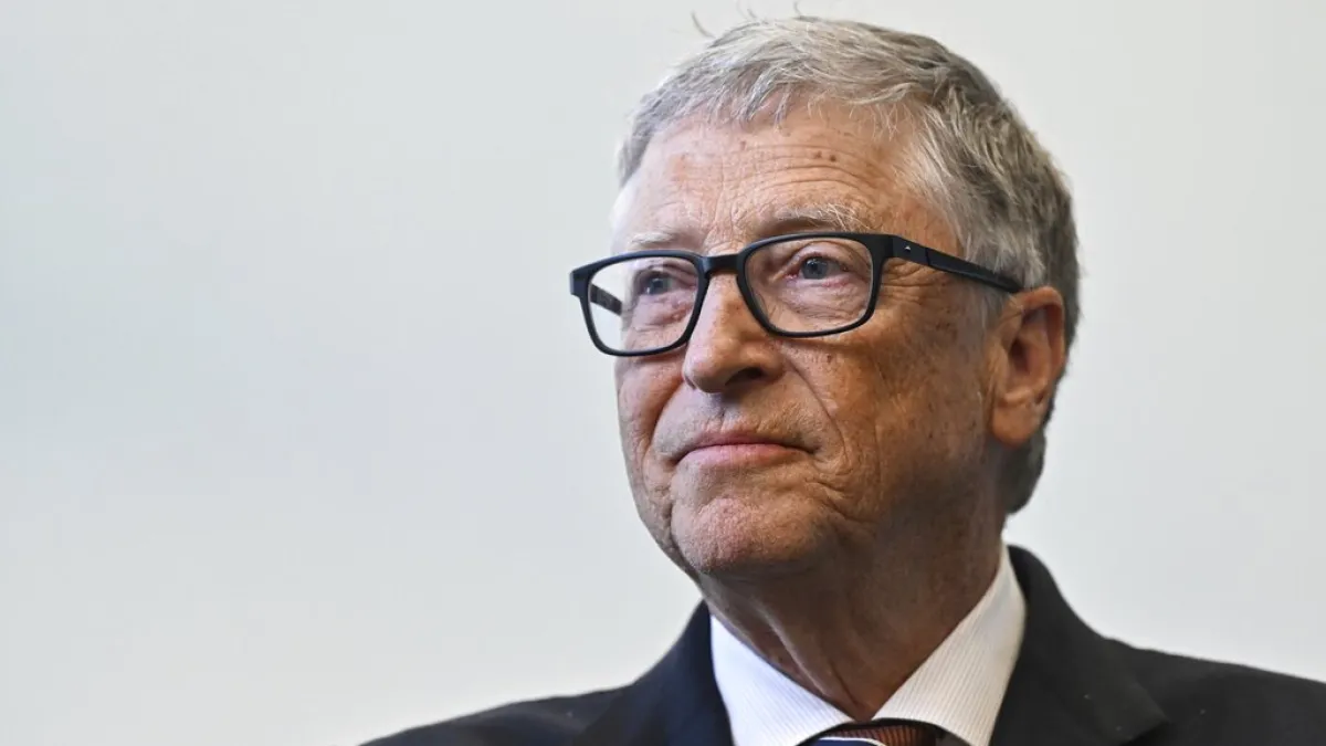 Microsoft co-founder Bill Gates warns that AI will be built for the wealthiest first unless governments and companies act deliberately. (Associated Press)