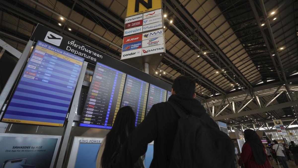 赴泰注意!泰國擬取消60天免簽,台灣旅客恐受影響